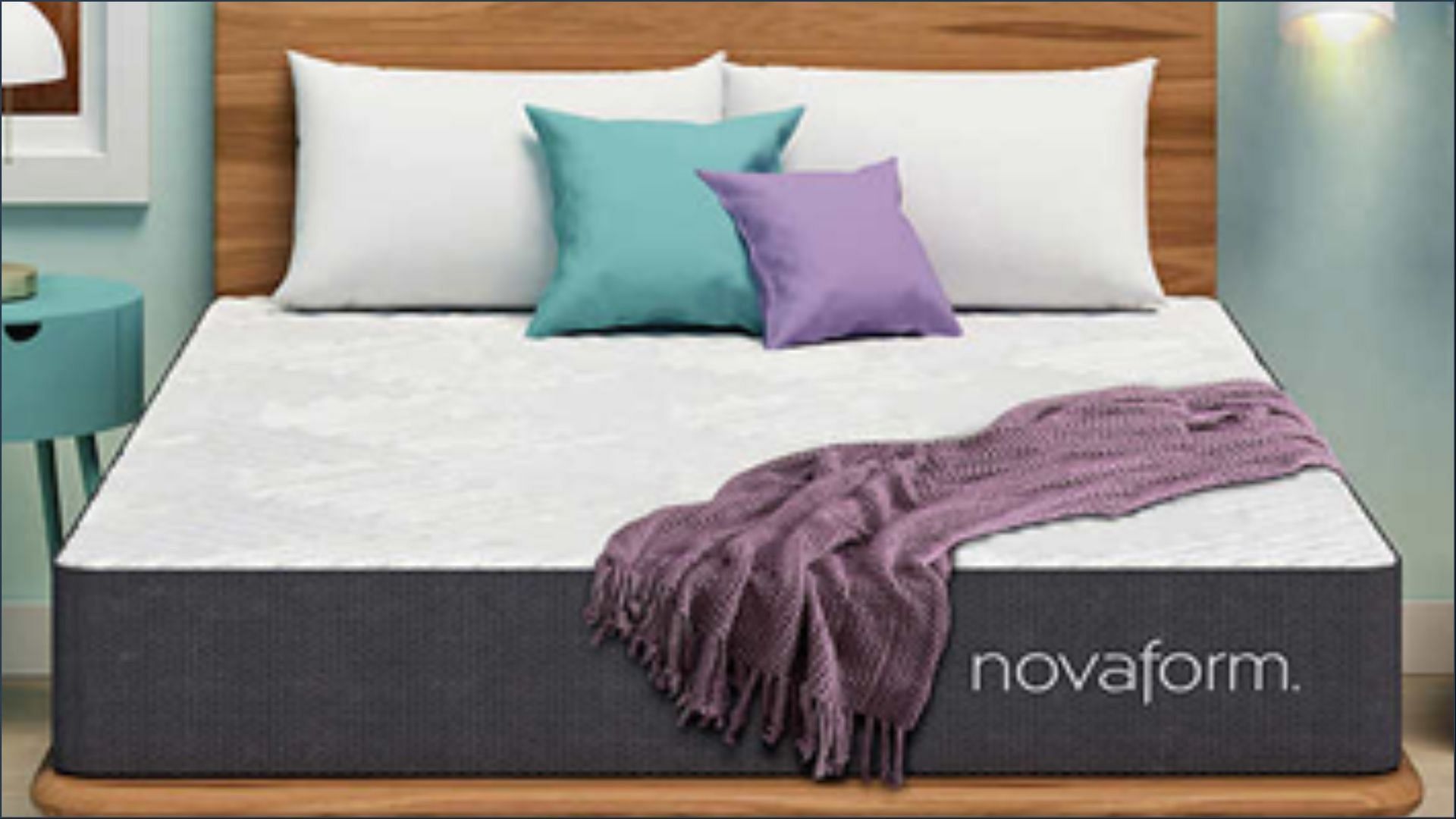 The recalled Novaform mattresses sold at Costco stores should not be used anymore (Image via CPSC)