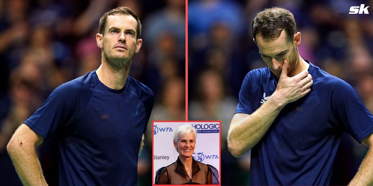 Andy Murray's Mother Judy Reacts To Son Tearing Up After Missing ...