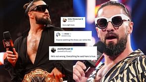 "He's not wrong" - Fans react to Seth Rollins' bold claims surrounding WWE's women's division