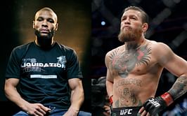 Conor McGregor gives one-word reaction to Chris Eubank Jr. deciding not to bring a towel to throw in for Liam Smith rematch