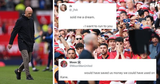 “Ten Hag’s fault”, “Would have saved us money” – Manchester United fans feel ‘better’ player should not have been sold as they suffer Brighton defeat