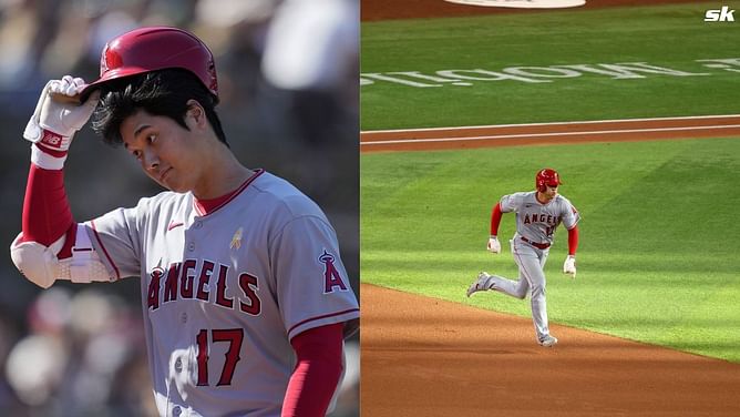 WATCH: Angels' two-way superstar Shohei Ohtani makes history with 20th SB this season