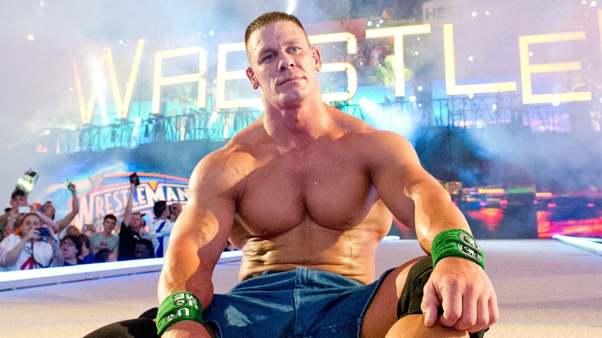 The GOAT John Cena is back on WWE television!