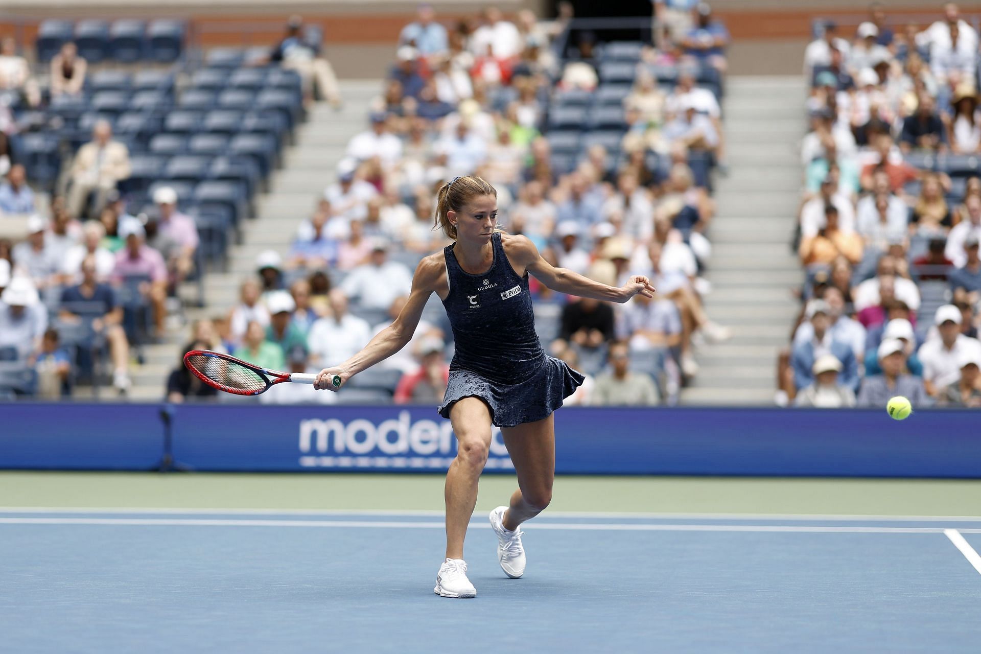 Camila Giorgi will be making her debut at the Guadalajara Open.