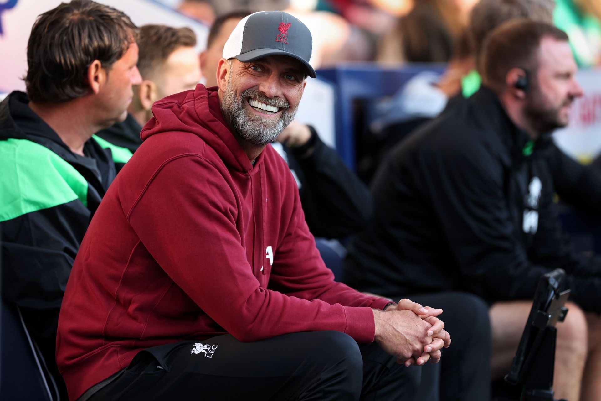 Jurgen Klopp is seemingly going nowhere.