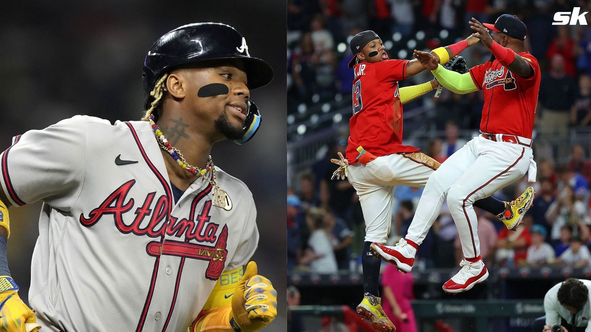 Ronald Acuña Jr.'s kids melt hearts of fans with adorable antics in the ...