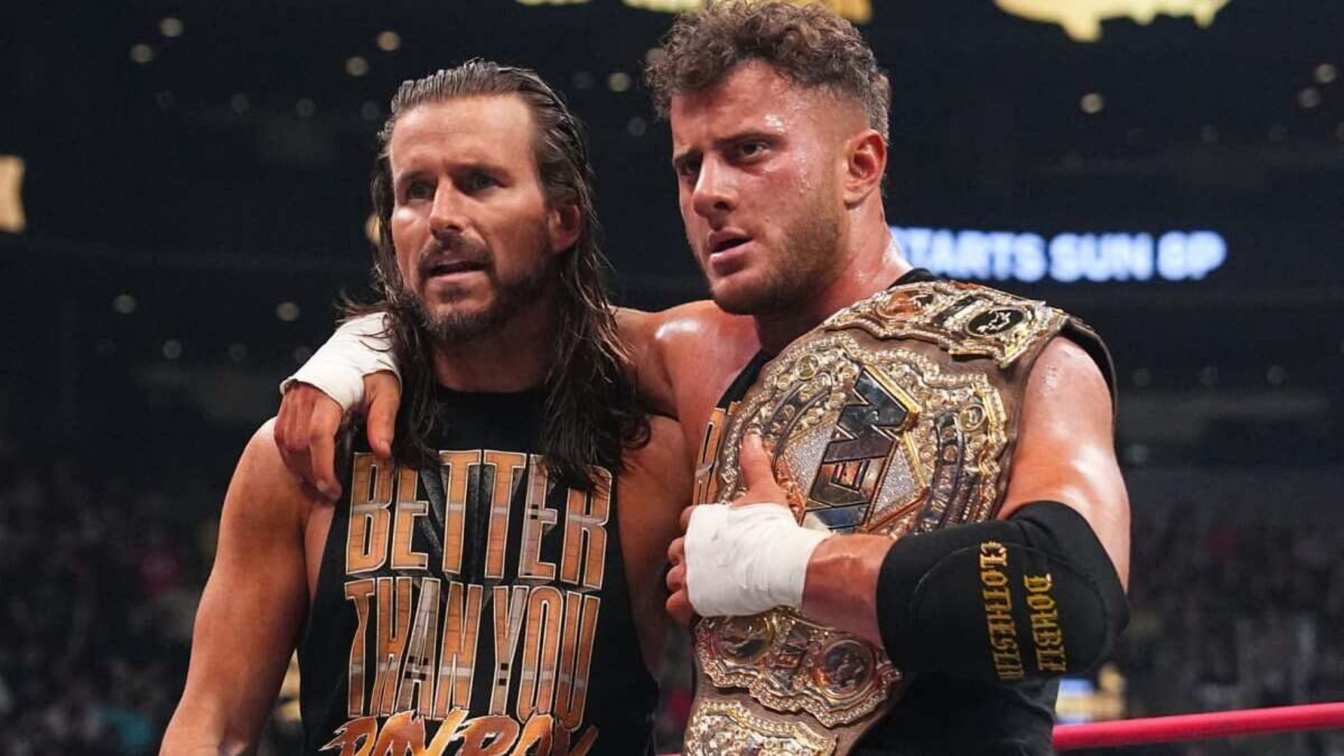 Better than You Bay Bay are the current ROH Tag Team Champions