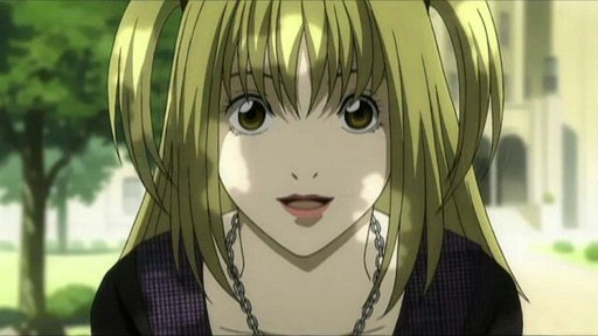 Misa Amane as shown in Death Note anime (Image via Studio Madhouse)