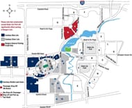 AT&T Stadium Parking Map