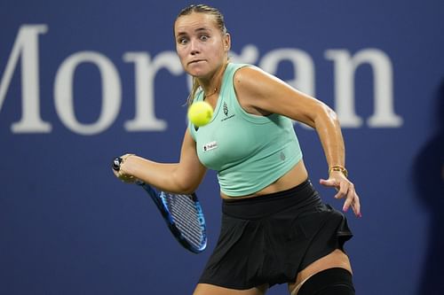 Sofia Kenin at the 2023 US Open.