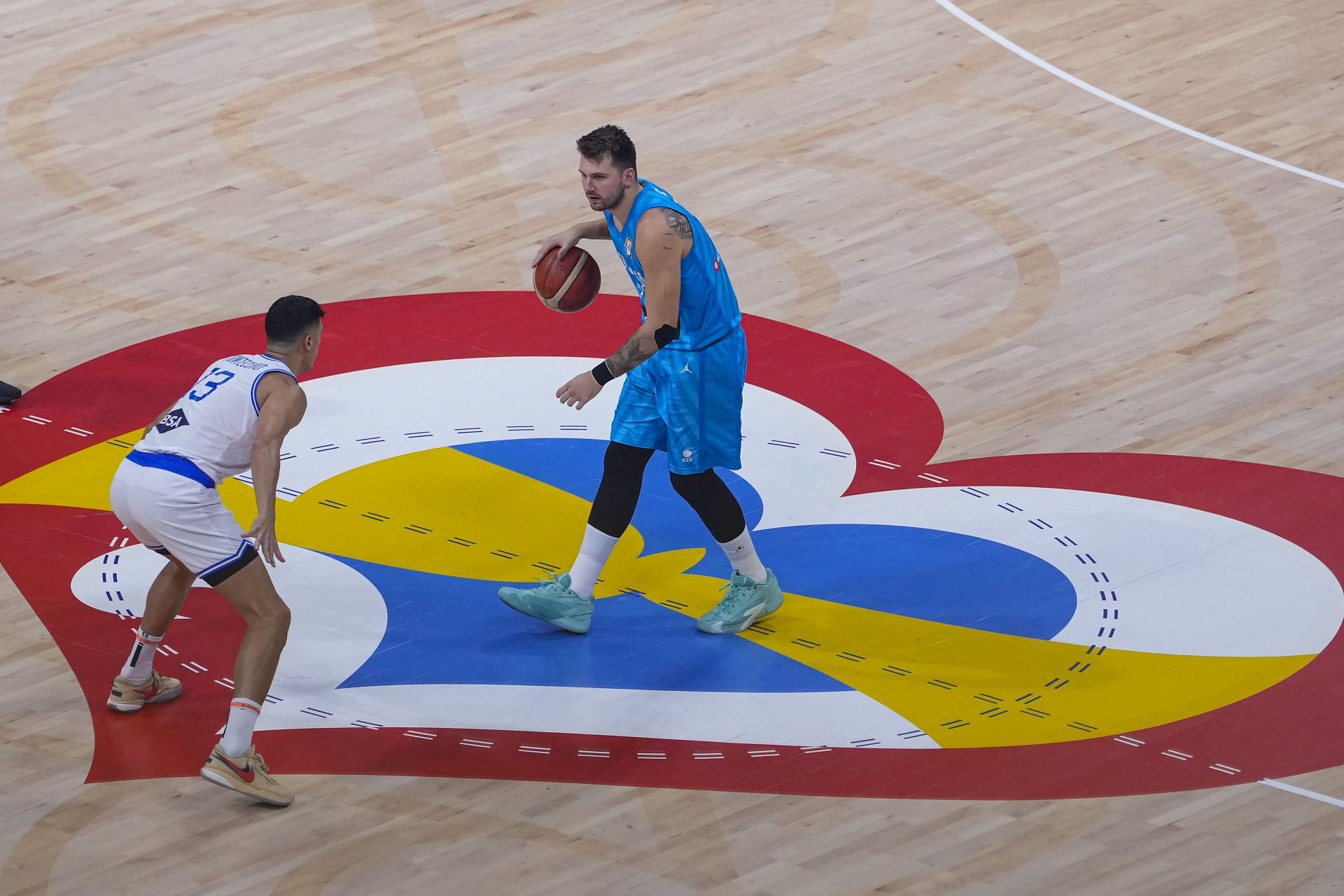 World Cup Italy Slovenia Basketball