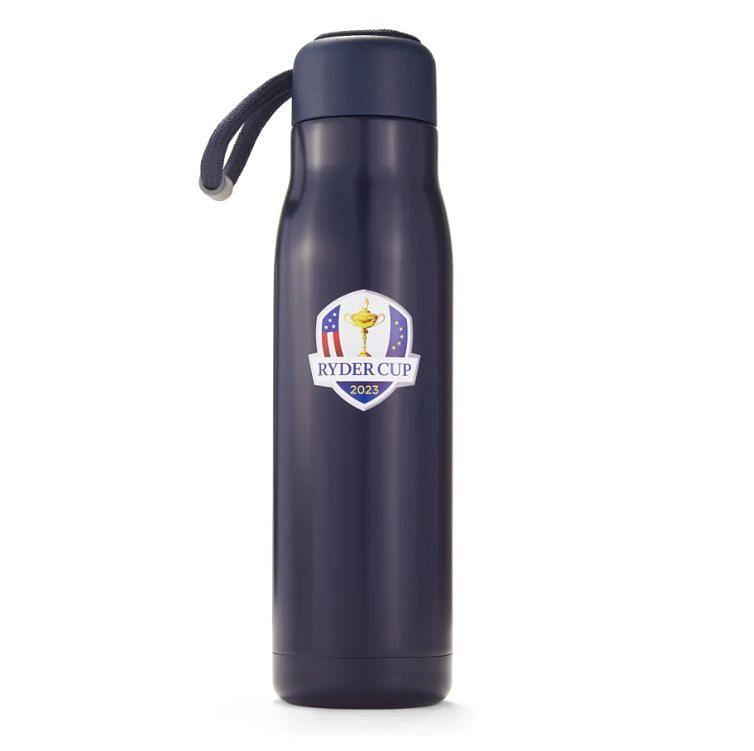 Ryder Cup logo Water Bottle (The official European 2023 Ryder Cup Shop)