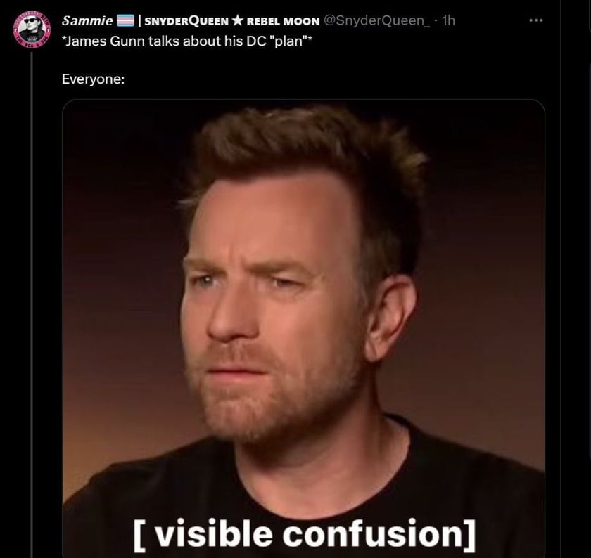 "He’s just making it even more confusing" James Gunn's new comment