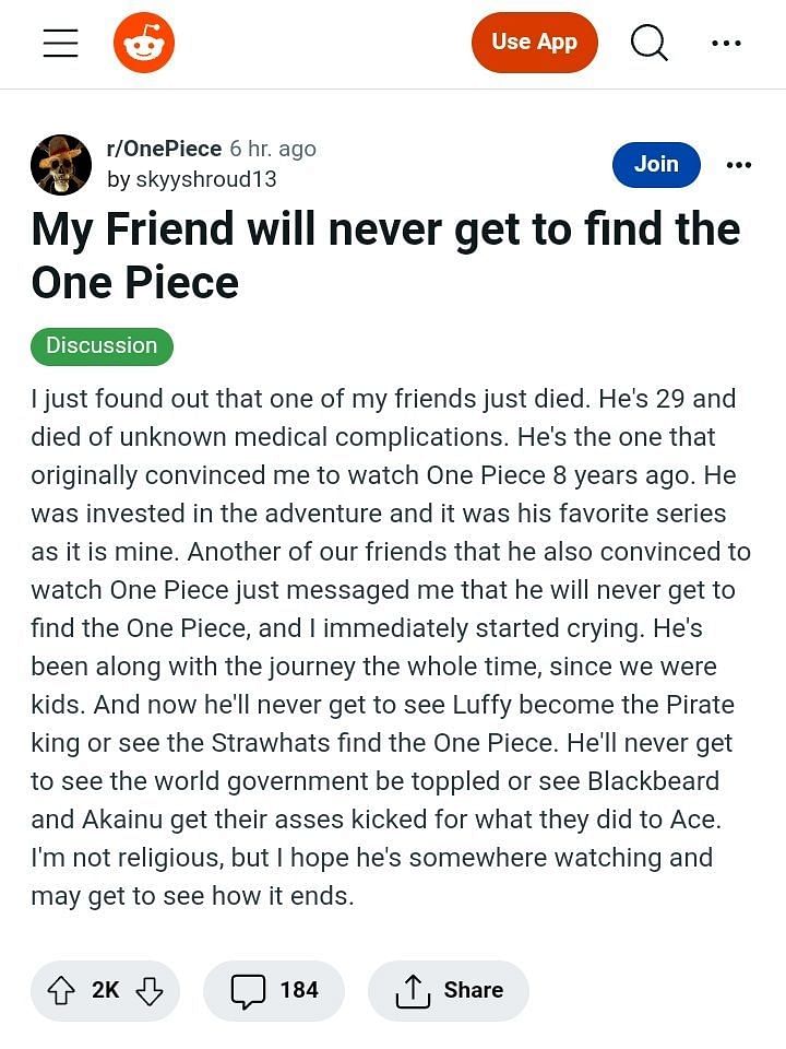 Quality of One Piece on Netflix : r/OnePiece