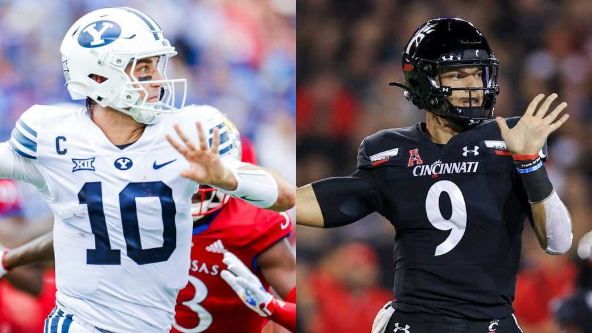 BYU vs. Cincinnati football history HeadtoHead, Records and more