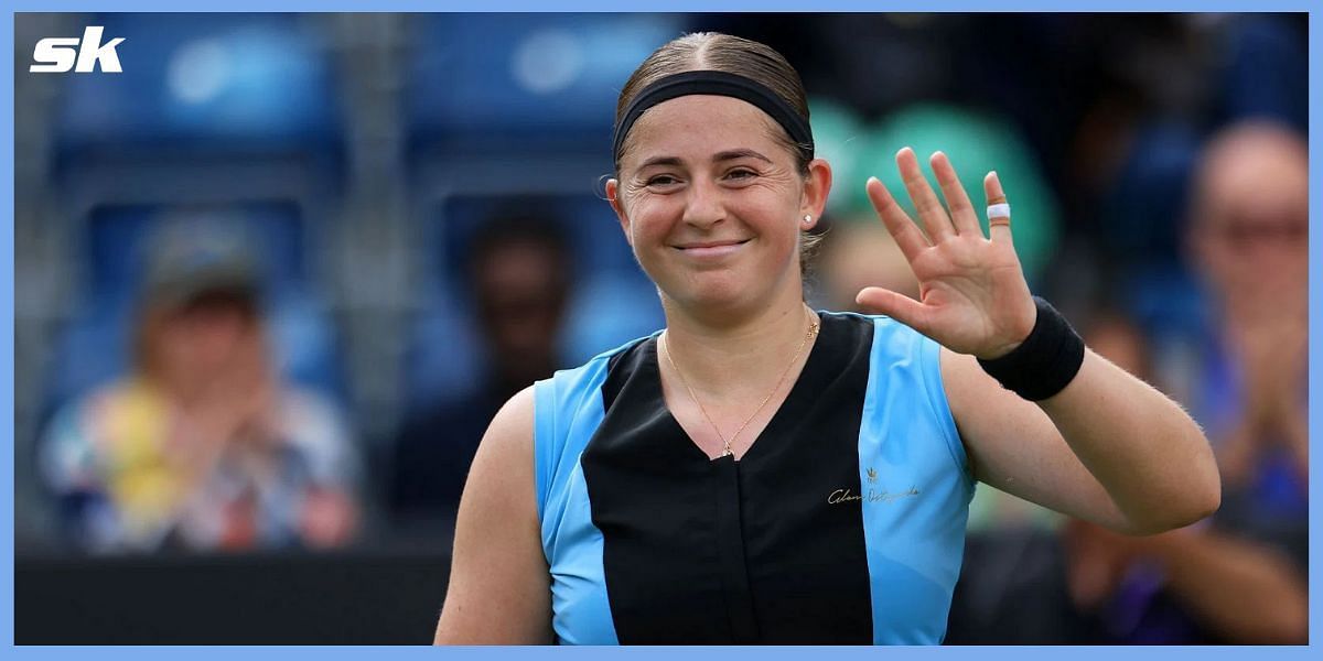 Jelena Ostapenko is 20th seed at the US Open 2023.