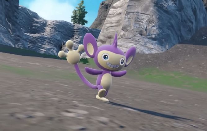 Pokemon Scarlet and Violet Teal Mask: How to get Aipom and Ambipom