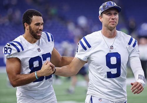 Nick Foles at Detroit Lions v Indianapolis Colts