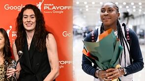 "Coco Gauff, what you said when you won the US Open stuck with me" - WNBA star Breanna Steward echoes fellow American in MVP acceptance speech
