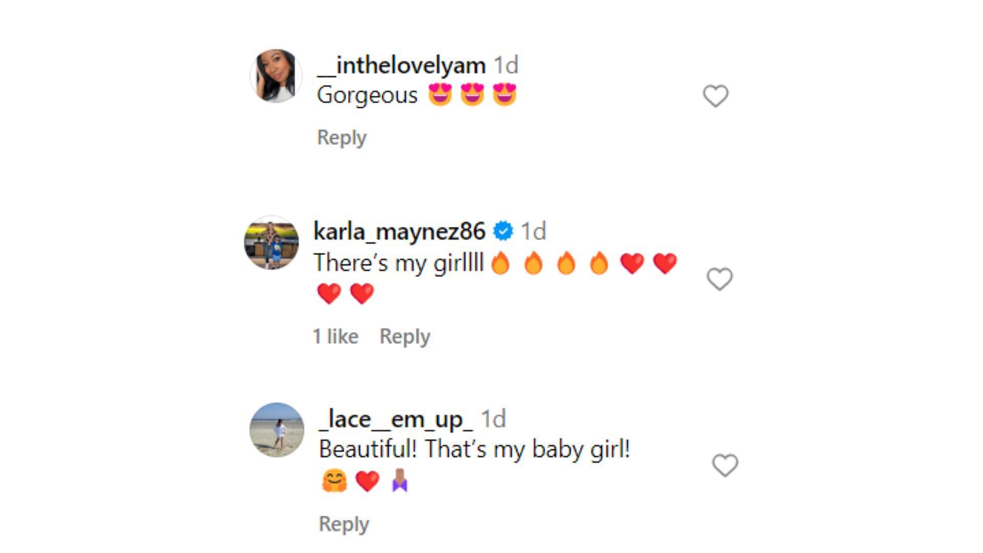 Instagram comments