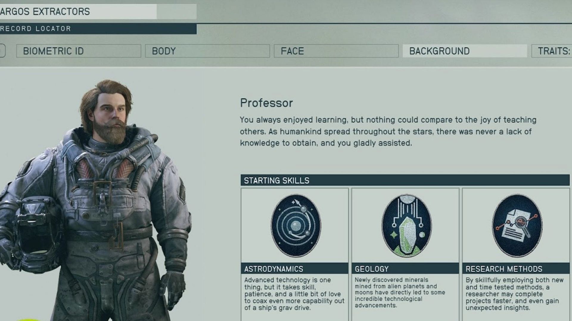 The Professor&#039;s background is for science lovers (Image via Bethesda)