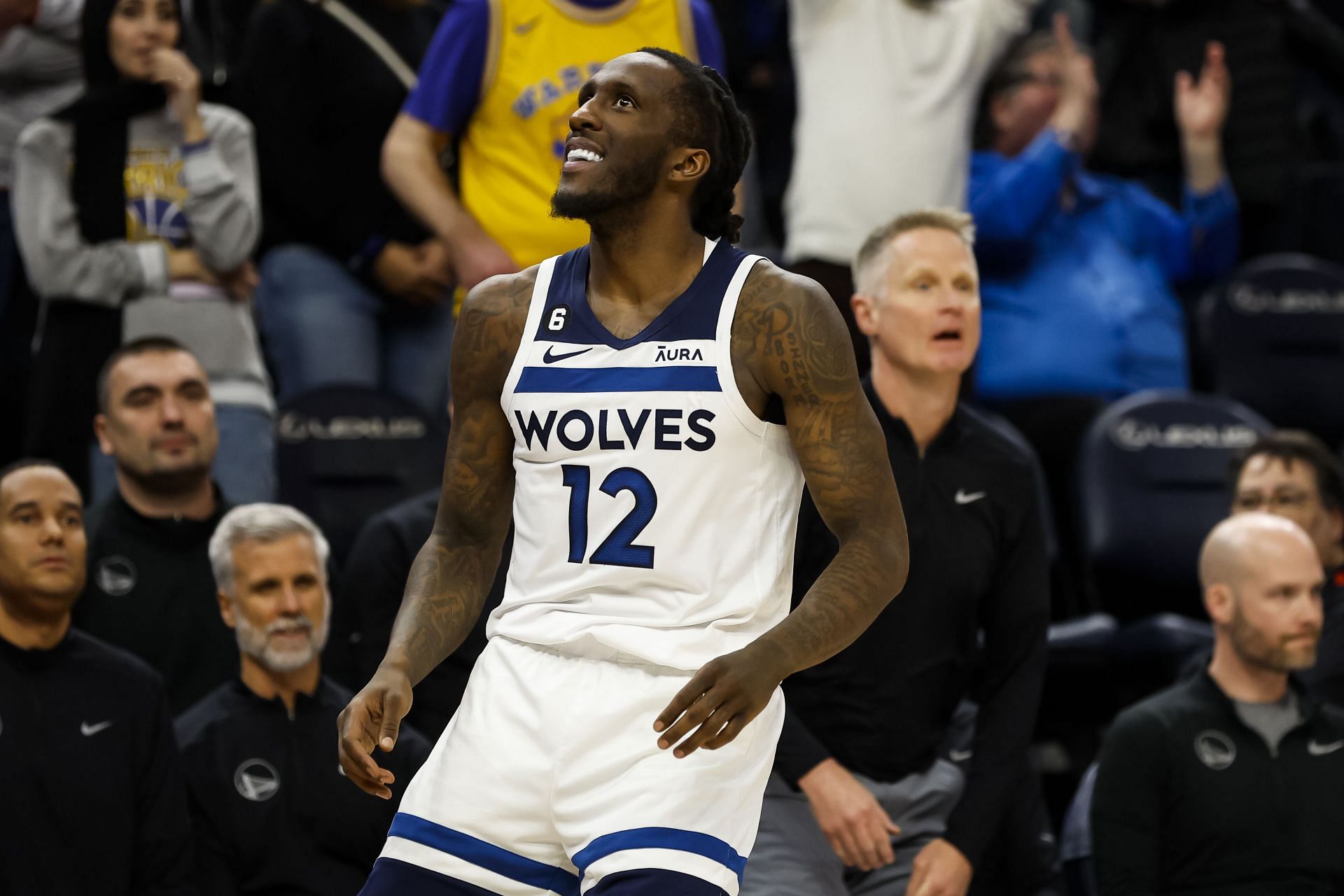 Taurean Prince of the Minnesota Timberwolves