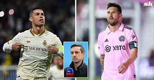 “Many people would say Messi, but I love Cristiano” – Gary Neville still chooses Cristiano Ronaldo as GOAT despite criticising him at Man United