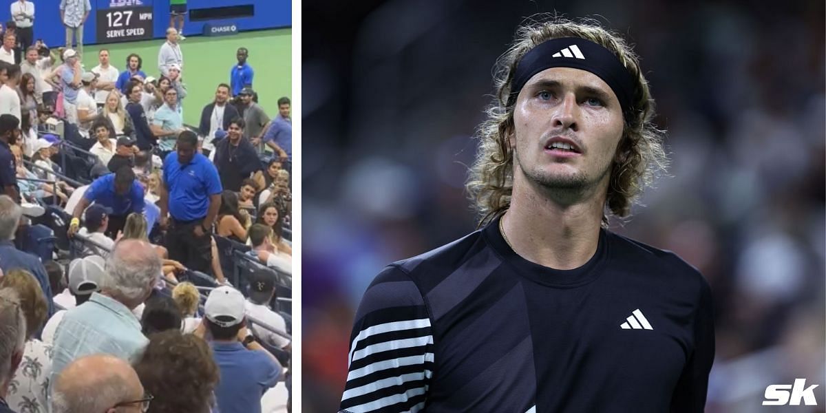 Alexander Zverev accuses fan of yelling &quot;most famous Hitler phrase&quot; at US Open