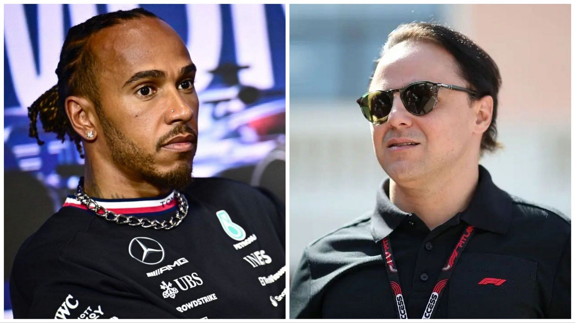 Lewis Hamilton not concerned with Felipe Massa