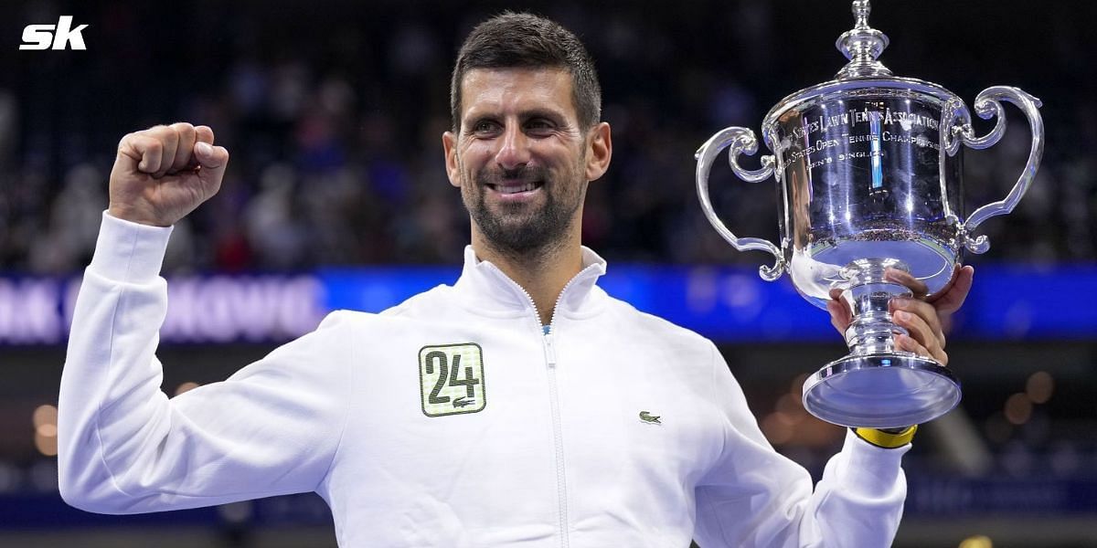 Novak Djokovic wins the 2023 US Open