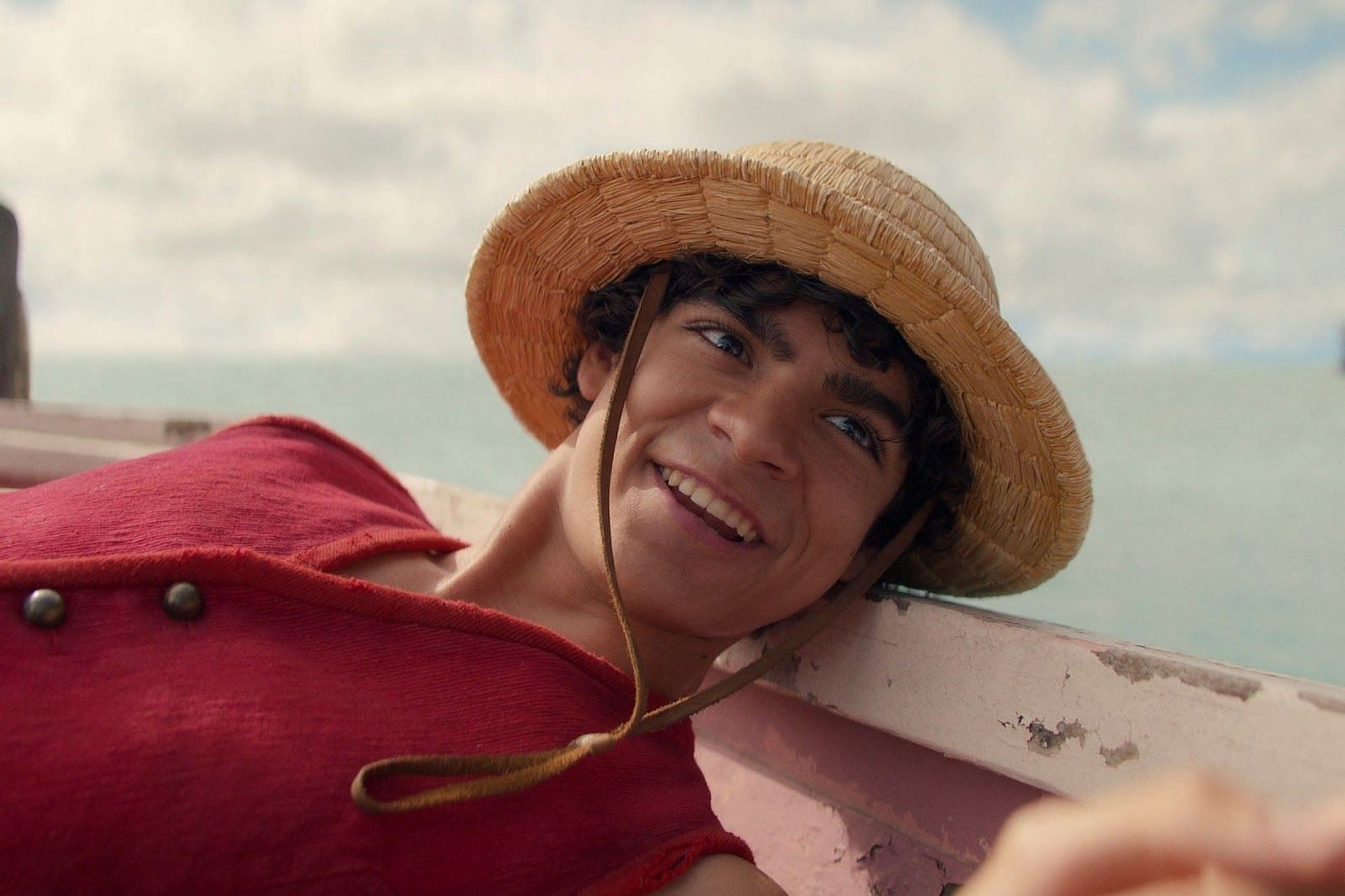 I&ntilde;aki Godoy as Monkey D. Luffy (Image via Netflix)