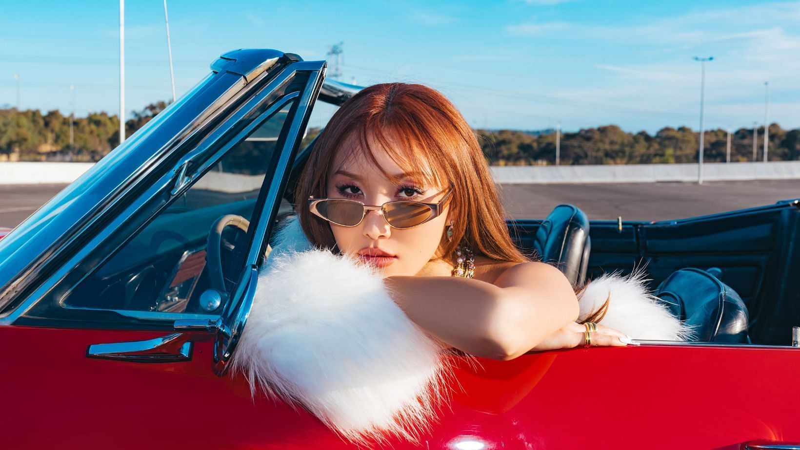 &ldquo;The hate comments I got were intolerable&quot;: Hwasa reveals her new song I Love My Body is a response to the recent public indecency controversy (Image via Twitter/@OfficialPnation)