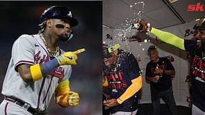 Watch: Ronald Acuna Jr. teases Phillies fans after Braves win NL East
