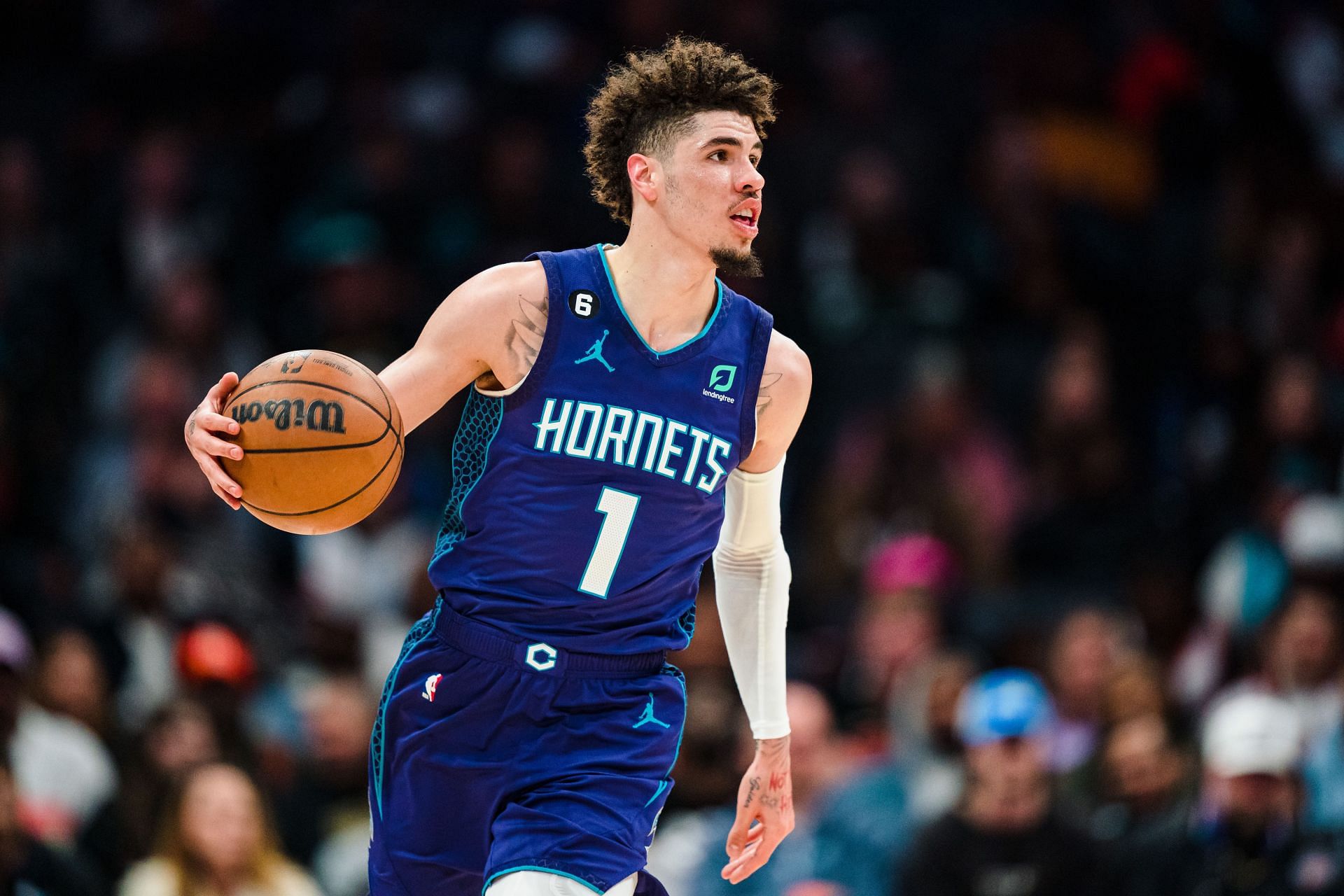 Charlotte Hornets&#039; Lamelo Ball