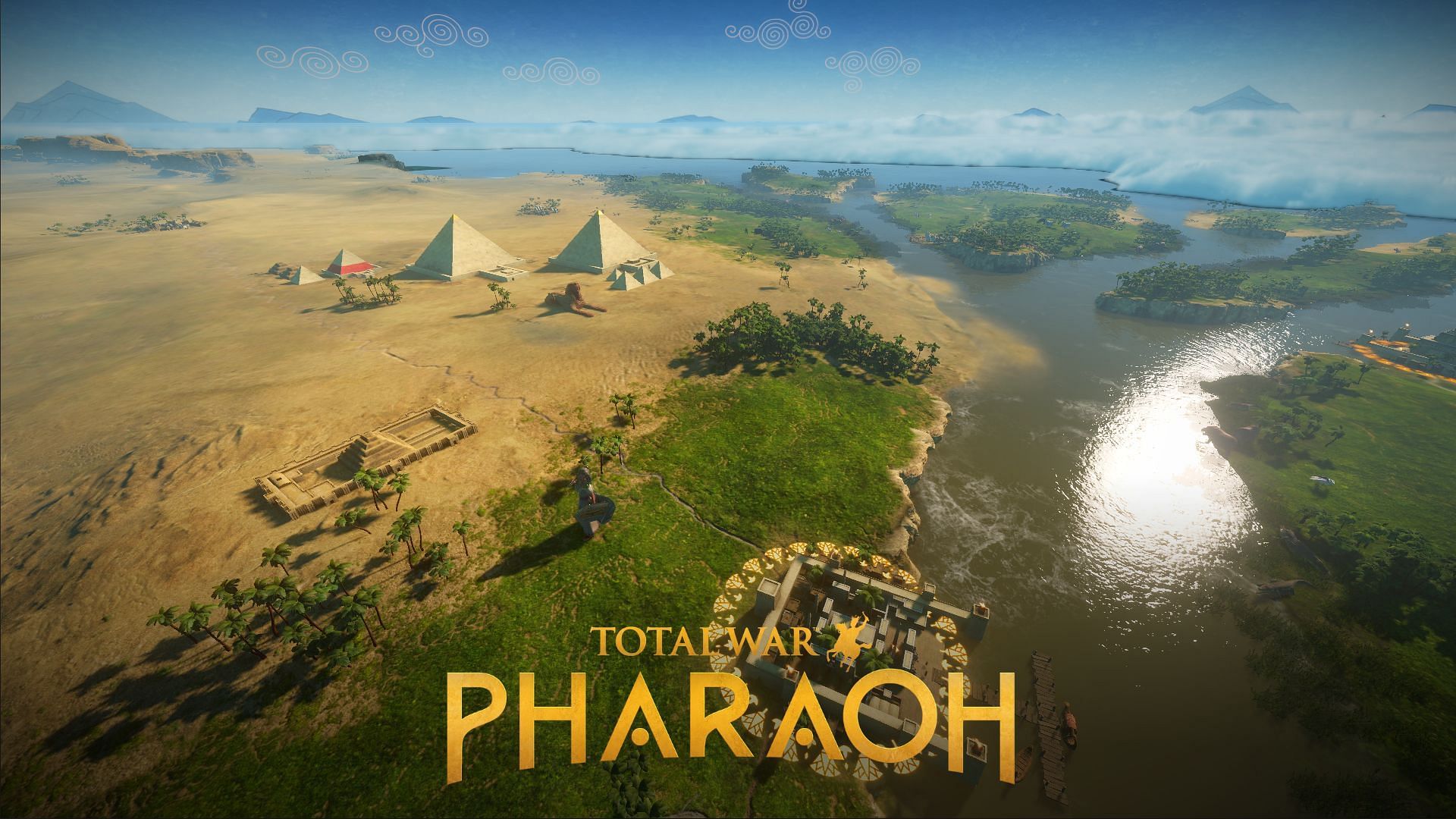 In conversation with Aleksandar Georgiev and Designer Teodor (Image via Sega/Total War: Pharaoh)