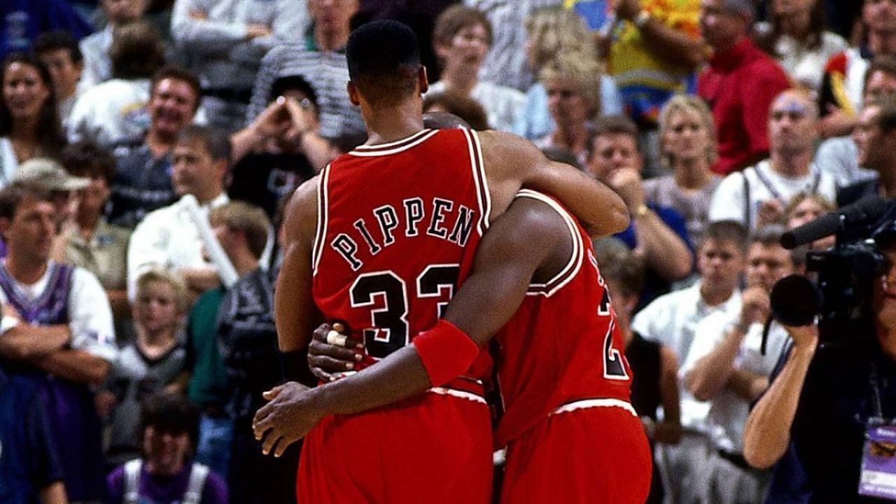 Scottie Pippen and Michael Jordan never had a close personal relationship.