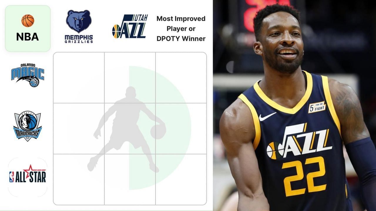 NBA Crossover Grid (September 8) and Jeff Green