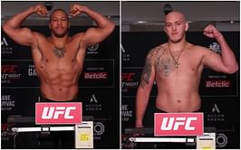 UFC Paris: Ciryl Gane vs. Serghei Spivac weigh-in - How much do the headliners officially weigh heading into upcoming clash?