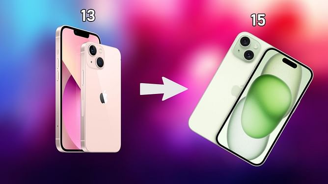 Best iPhone 15 prices with iPhone 13 trade-in