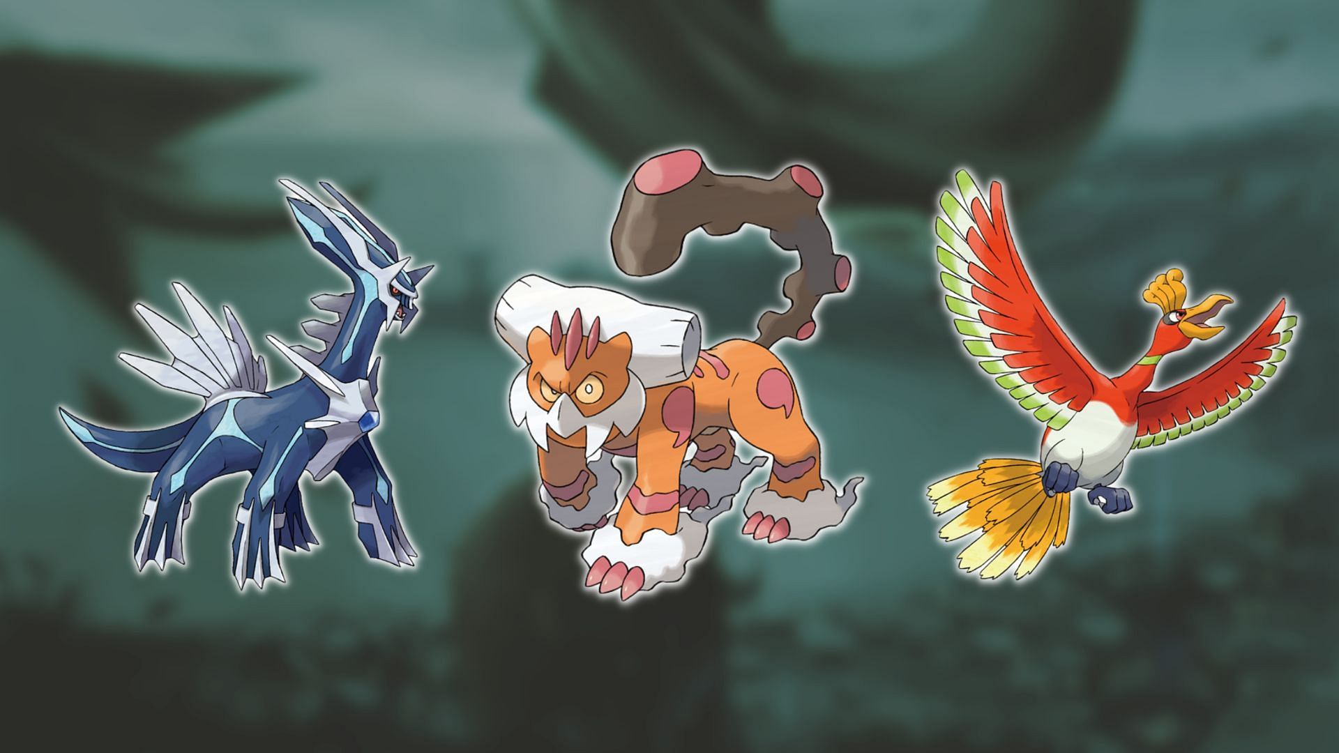 Best team for Dialga in the Master League. (Image via Sportskeeda and The Pokemon Company)