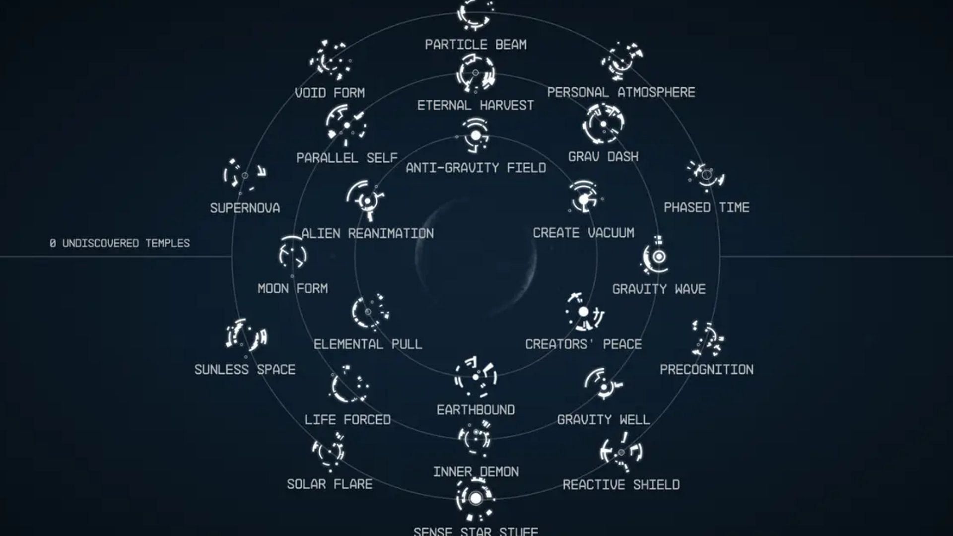 There are 24 powers to get in Starfield (Image via Bethesda)