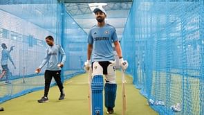 "Happiest in blue" - KL Rahul hits the indoor nets in Colombo ahead of India's Asia Cup Super Four clash against Pakistan