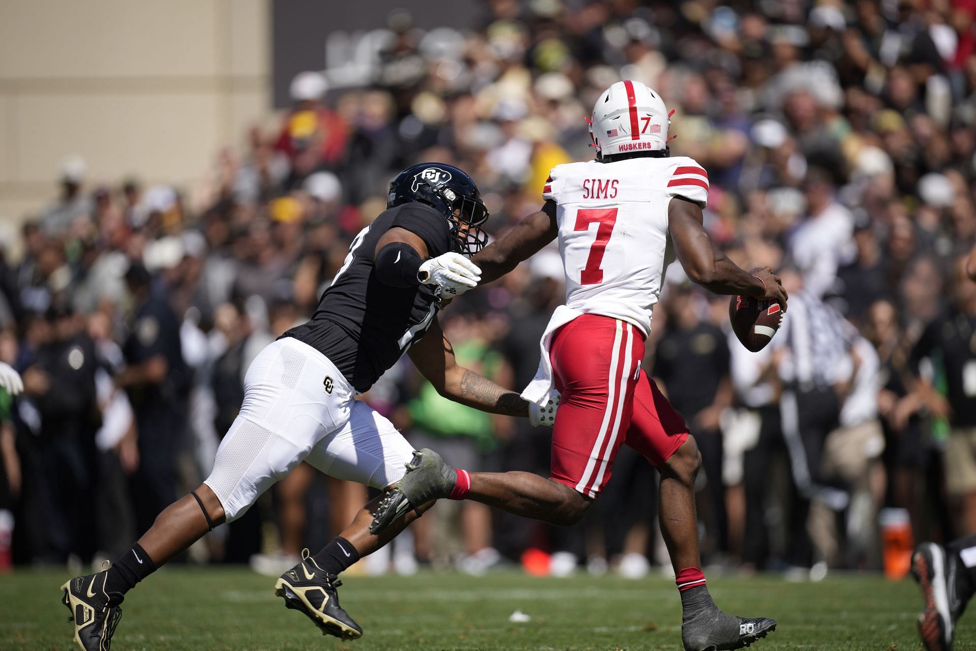 Who won the Colorado vs Nebraska game last night? Week 2, 2023 season