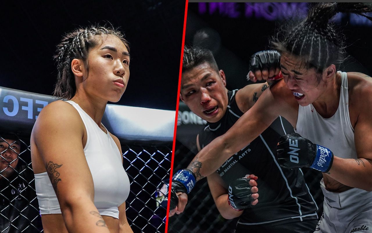 Angela Lee - Photo by ONE Championship