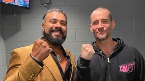 Andrade El Idolo has a message for CM Punk after his AEW firing
