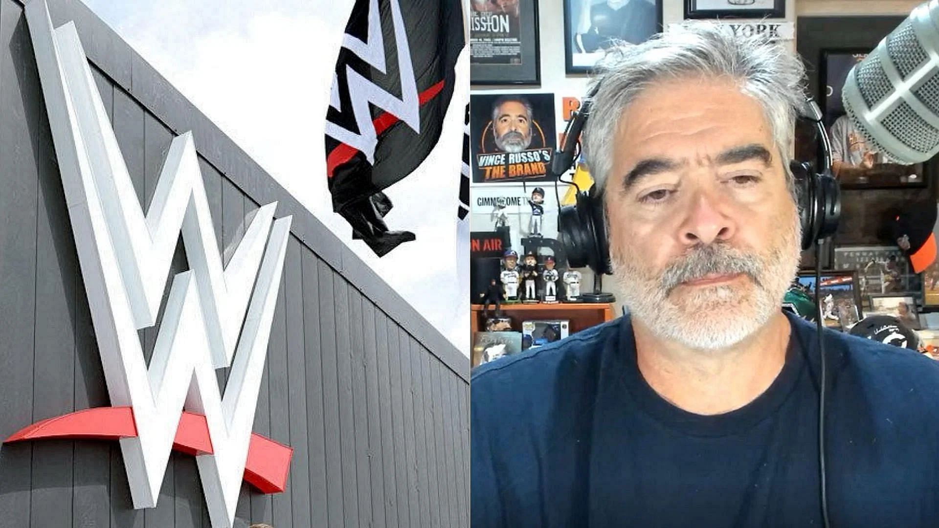 Former WCW and WWE writer Vince Russo
