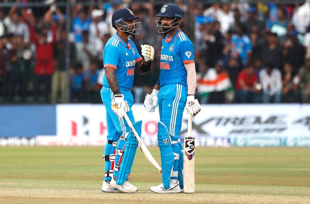 Team India scored 399 vs Australia in Indore [Getty Images]
