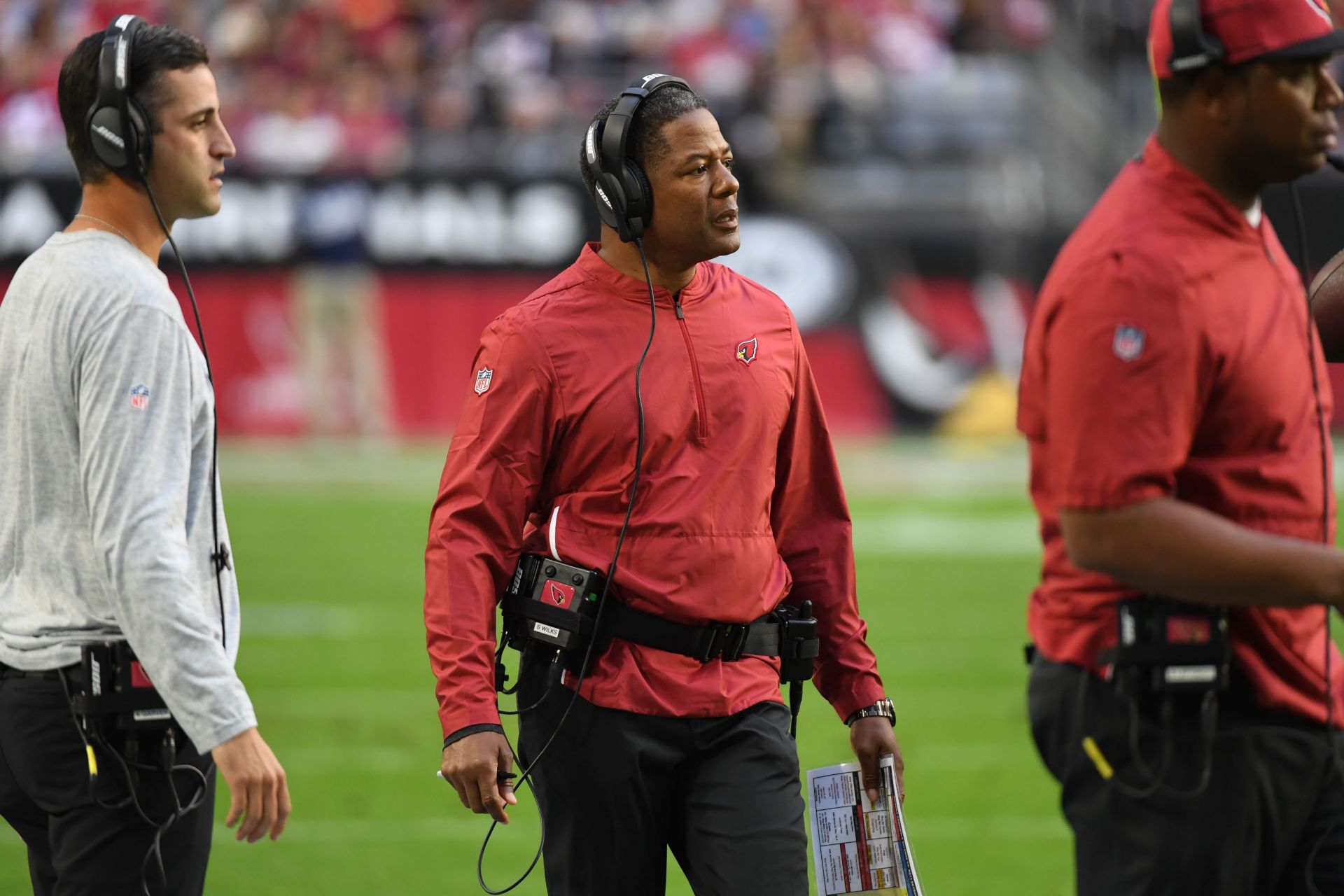 Former Cardinals Coach Says Team Made Him Use Burner Phone