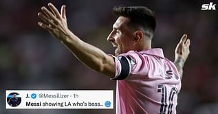"Messi took those Ronaldo assists tweets seriously" - Twitter explodes as 'assist king' Lionel Messi steals the show for Inter Miami