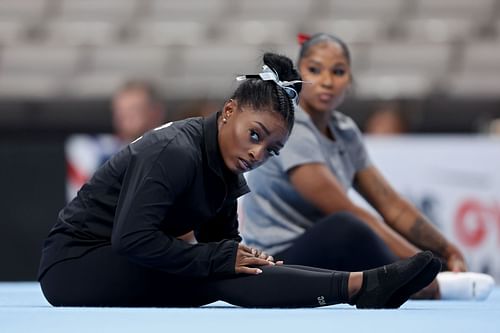 Biles at 2023 U.S. Gymnastics Championships - Day Four